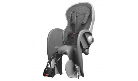 Produktbild von Polisport Bilby Maxi FF Fahrradkindersitz Für Rahmenmontage - Schwarz/dunkelgrau